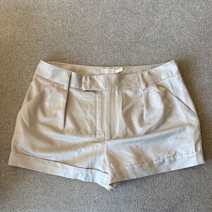 Pins & Needles Cream Women's Shorts